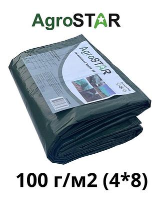 Тент универсальный"agrostar" 100(4*8)зел 2