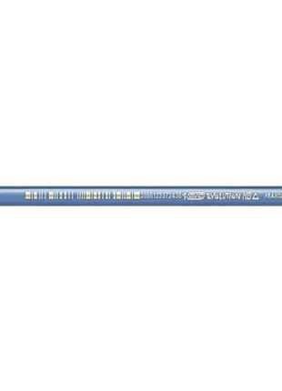 Олівець evolution triangle , з гумкою, hb 12шт bc964849 тм bic