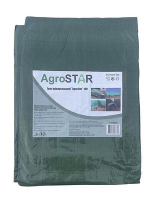 Тент универсальный"agrostar" 100(3*4)зел 5