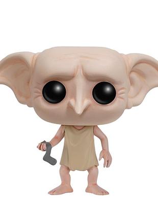 Игровая фигурка funko pop! "добби с носком" funko 6561 серия "гарри поттер"
