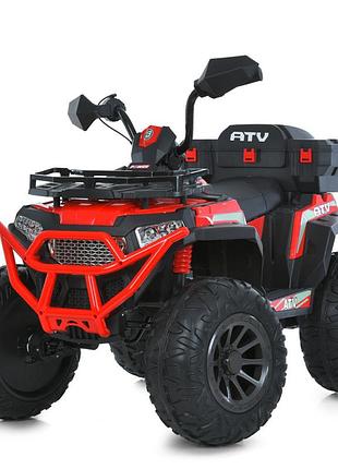 Дитячий електромобіль квадроцикл m 6132eblr-3 до 30 кг