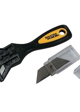 Шкребок для фарби з лезом трапеція 17-1001 тм master tool