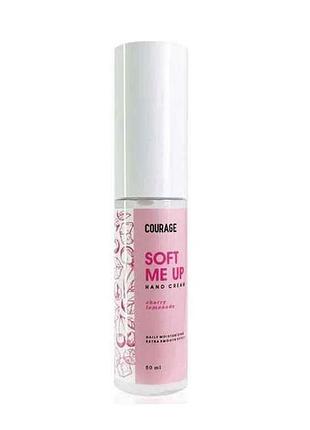 Крем для рук 50мл soft me up cherry lemonade 02 тм courage