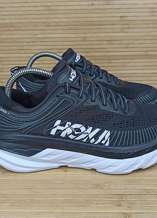 Кроссовки hoka bondi 7 размер 40 (25,5 см.)