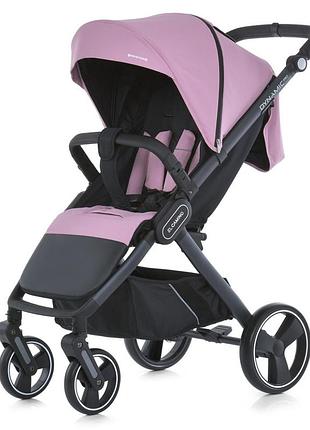 Коляска дитяча прогулянкова dynamic pro me 1053-3 mauve pink