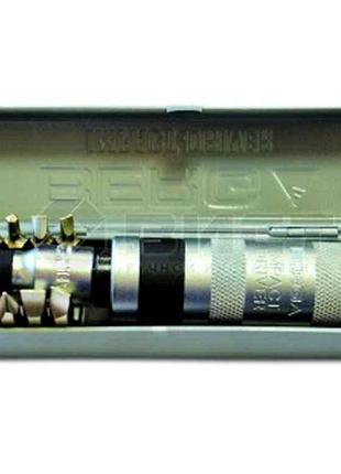 Викрутка ударна 13 насадок, металевий футляр, cr-v арт.47-411 тм berg