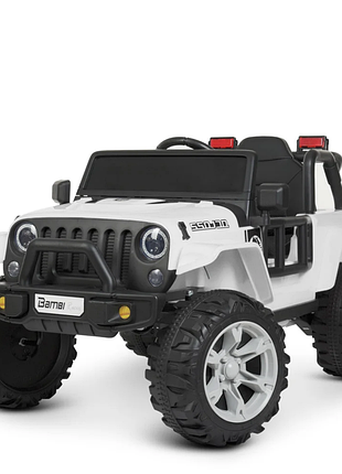 Дитячий електромобіль джип bambi racer m 4282eblr-1 до 30 кг