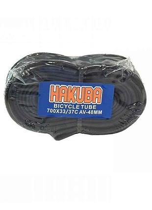 Камера для велосипеда 700 х 33/37 av 48 мм тм hakuba