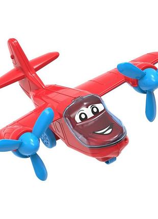 Дитячий іграшковий "літак" 9628txk(red) червоний