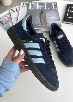 Замшові кеди adidas spezial
