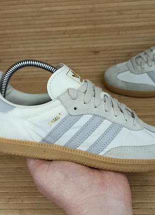 Кроссовки adidas samba размер 38 (24 см.)