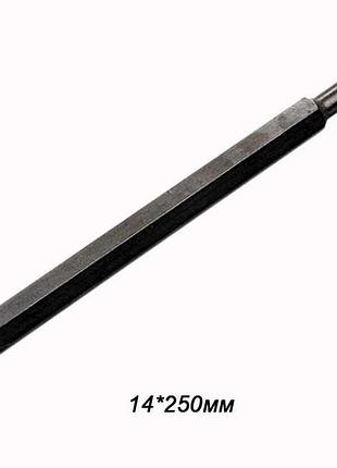 Стамеска-пика sds-plus с победит. напай. 14х250мм 1-01-250 тм granite