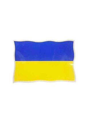Наліпка прапор україни 10см*7см (10шт/уп) тм україна