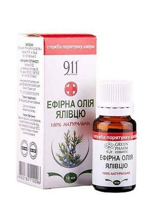 Эфирное масло можжевельника 10мл тм green pharm