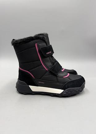 Зимові черевики geox trekkyup 27, 28, 29, 30, 33, 34, 35, 36, 38
