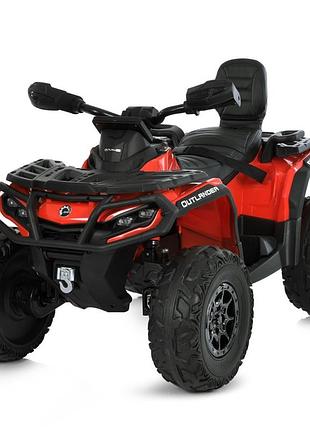 Детский электромобиль квадроцикл m 6080el-3(24v) до 50 кг