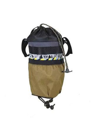 Вело-сумка кормушка stem bag x-pac coyote тм колесо