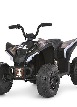 Дитячий електромобіль квадроцикл m 6283el-18 до 30 кг