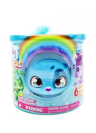 Детский игровой набор "котенок мерми" qt kitties 450006-1 фигурка, домик, аксессуары