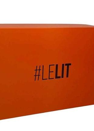 Подарункова коробка помаранчева тм lelit
