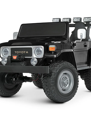 Детский электромобиль джип bambi m 4968eblr-2 (24v) toyota черный
