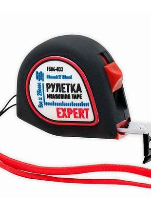 Рулетка l=5м 25мм expert тм horsay hard