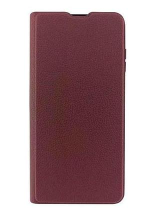Чохол-книжка redmi style case для note 9s/note 9 pro bordo тм gerlax