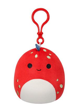 Мягкая игрушка на клипсе "дино долан" squishmallows sqcp00218, 9 см