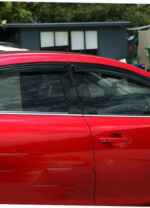 Ветровики для mazda 6 (iii) 2012+ sedan (hic) ma31