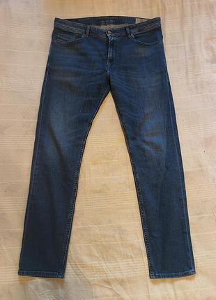Брендовые мужские джинсы diesel thommer slim-skinny stretch w36 l34 (идеал)