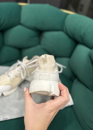 Білі кросівки dior оригінал 6