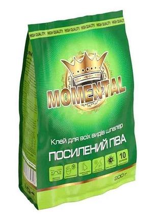Клей для шпалер 200г momental тм дивоцвіт