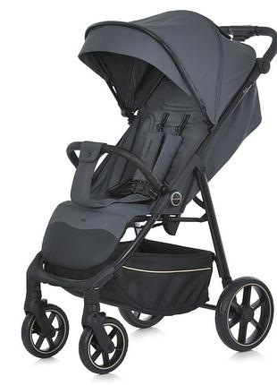 Коляска дитяча прогулянкова «fiji» me 1113-2 gray matt