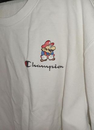 Свитшот champion super mario 7