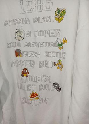 Свитшот champion super mario 8