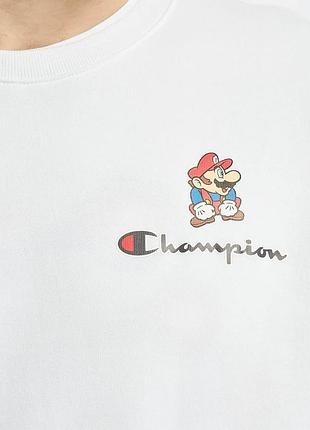 Свитшот champion super mario 3