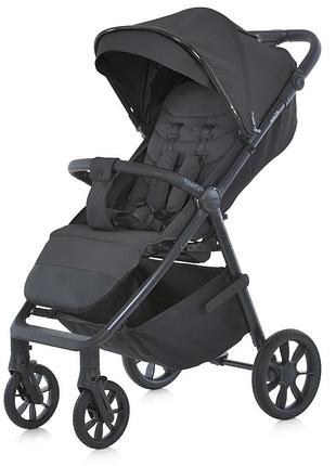 Дитяча прогулянкова коляска malta me 1182 black onyx
