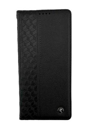 Чехол-книжка redmi lux для note 14 5g black тм gerlax