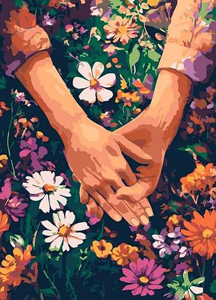 Картина за номерами "тримай мене міцно" ©art_selena_ua kho8618, 30х40 см