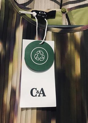 Блуза плиссе c&a ( 50-54) німеччина 3