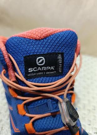 Водонепроницаемые ботинки scarpa waterproof 5