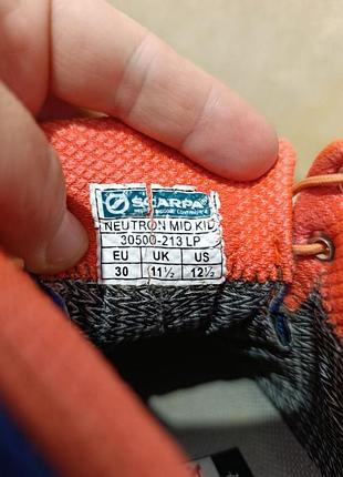 Водонепроницаемые ботинки scarpa waterproof 8