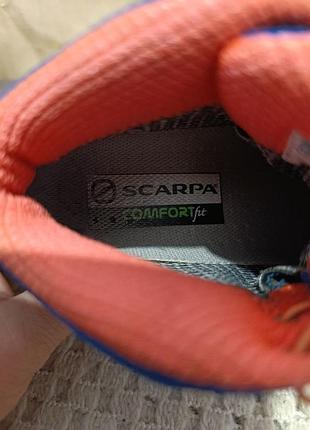 Водонепроницаемые ботинки scarpa waterproof 6