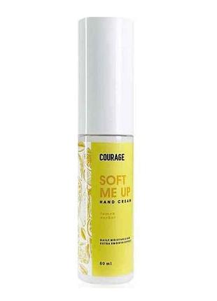 Крем для рук 50мл soft me up lemon sorbet 01 тм courage