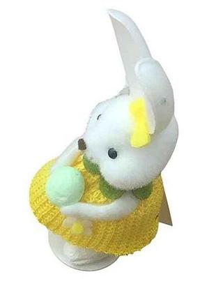 Декор великодній easter bunny 12см r40502 тм stenson