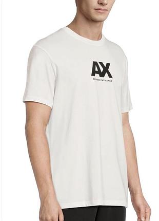 Нова футболка armani exchange розмір xxl printed logo