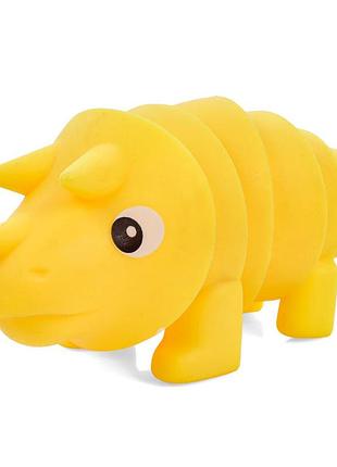 Детская игрушка-антистресс "динозавр" td2023140(yellow) размер 13 см