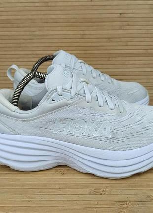 Кроссовки hoka bondi 8 размер 37 (23 см.)