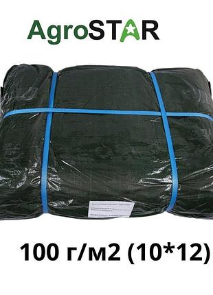Тент универсальный"agrostar" 100 (8*12)зел