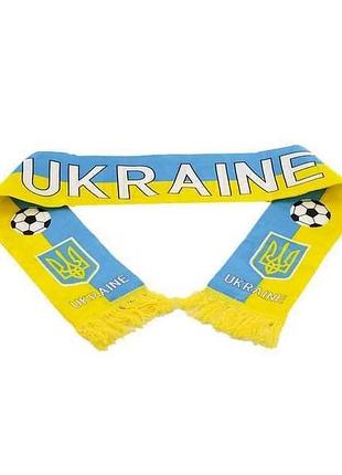 Шарф ukraine атласный тм украина